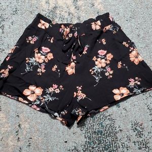 H&M Tie Waist Shorts